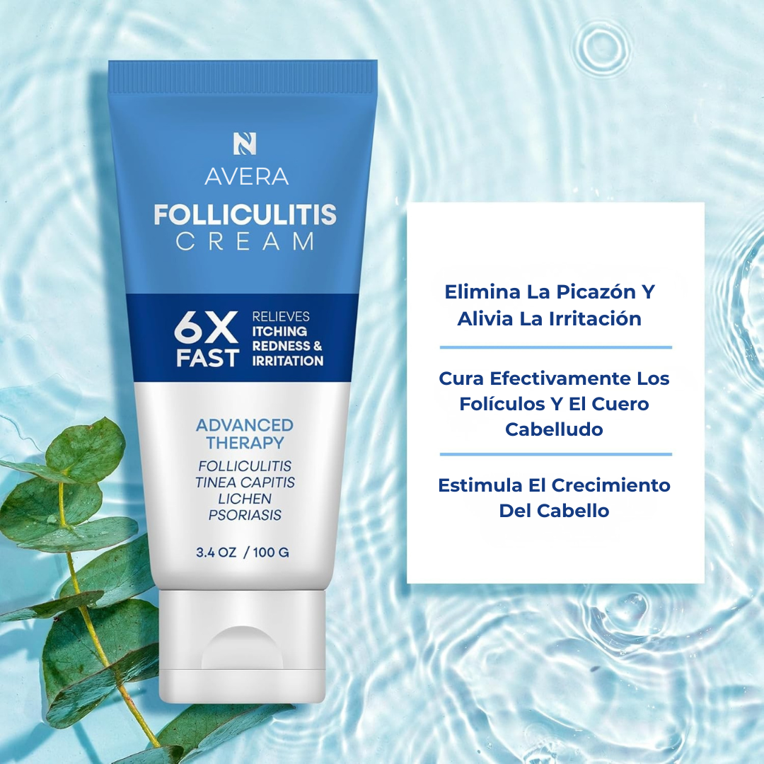 AVERA™ Crema Intensiva para Foliculitis