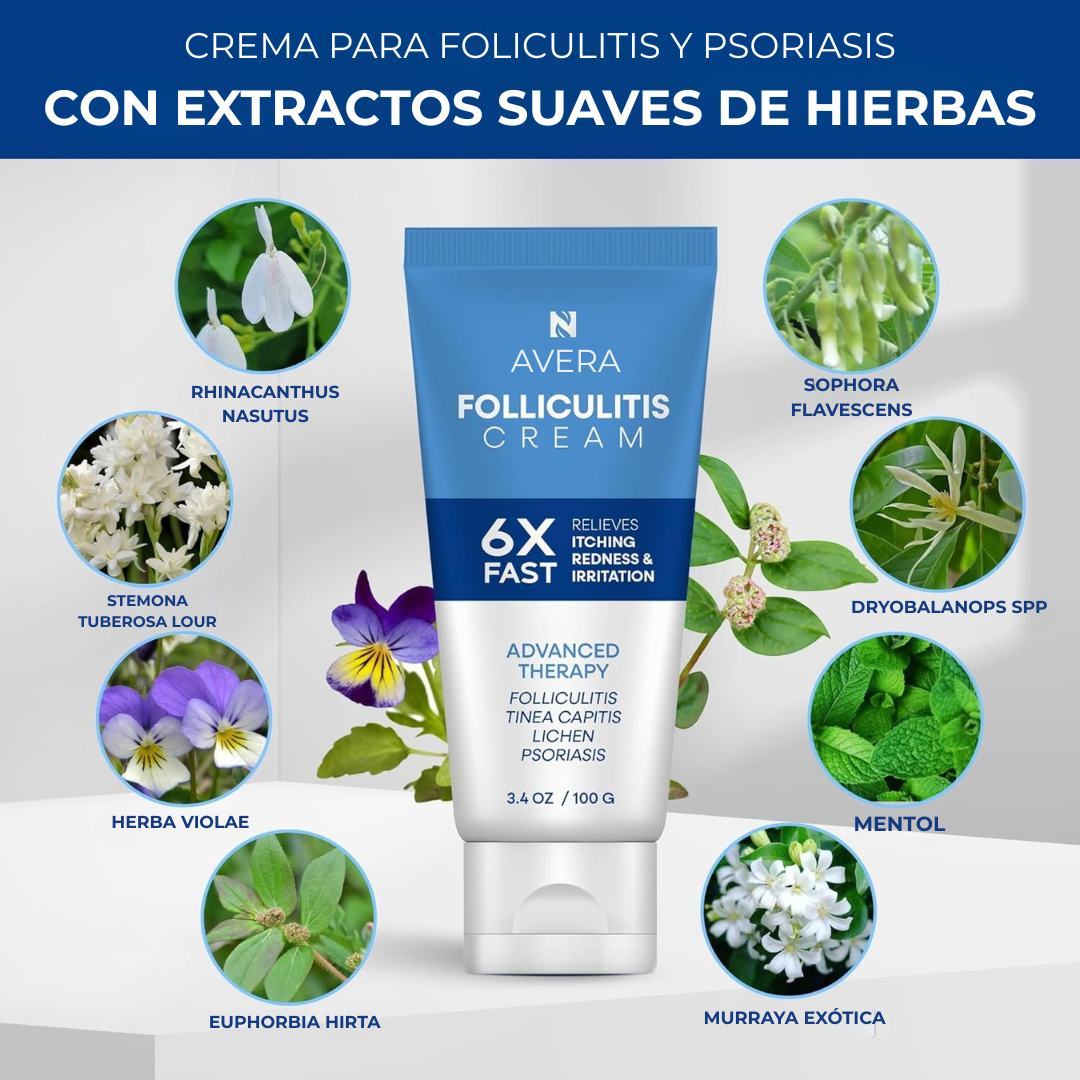 AVERA™ Crema Intensiva para Psoriasis